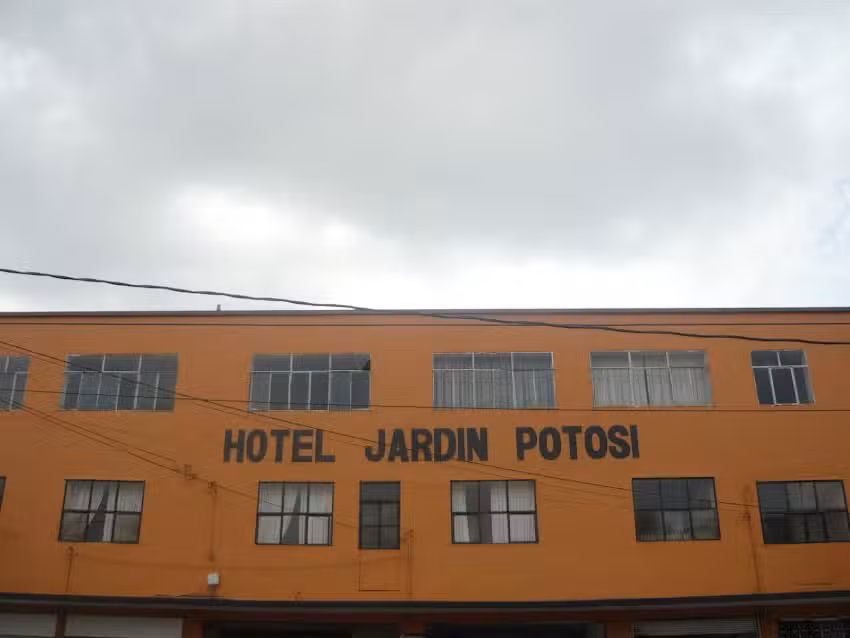 Hotel Jard&iacute;n Potosi S.A. de C.V.