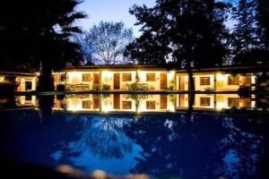 Hotel Jardin Rancho San Cayetano