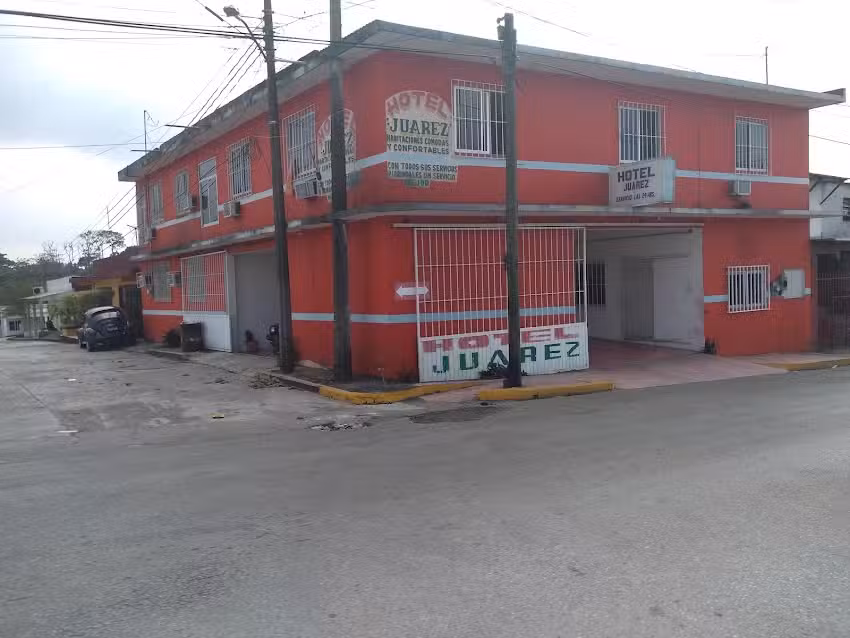Hotel Ju&aacute;rez