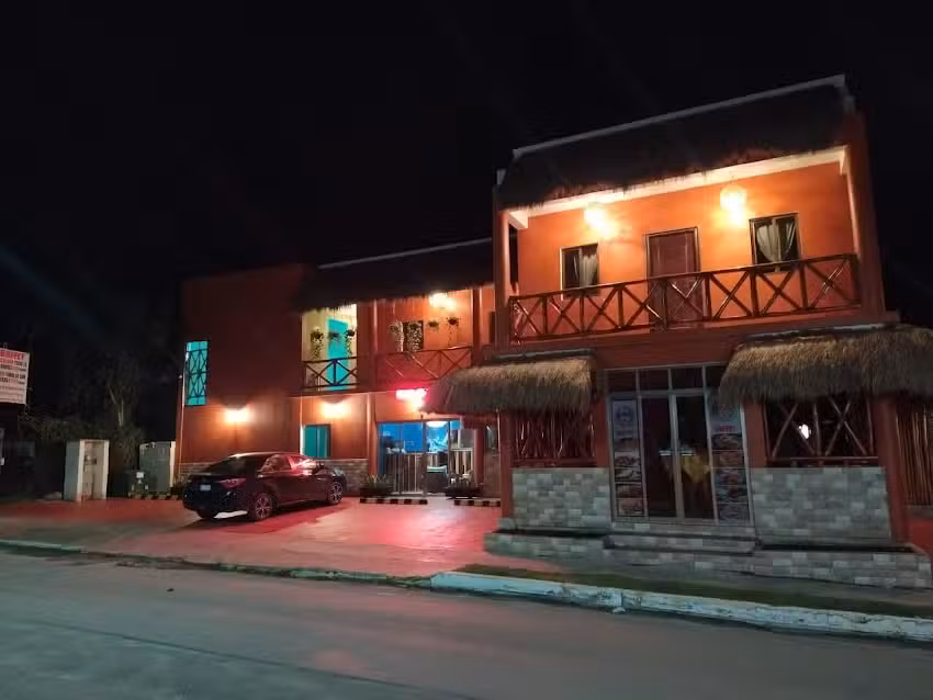 Hotel Jungla Maya Bacalar