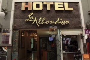 Hotel La Alh&oacute;ndiga