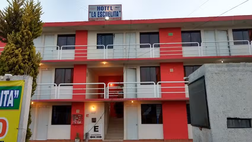 Hotel &ldquo;La Escuelita&rdquo;