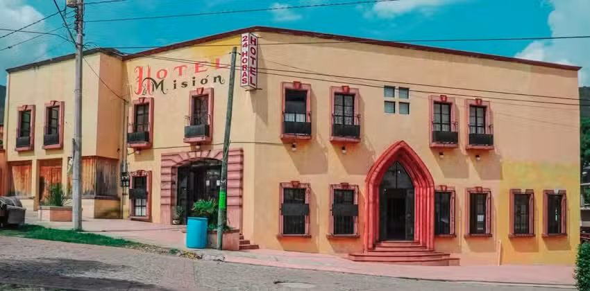 Hotel La Misi&oacute;n.