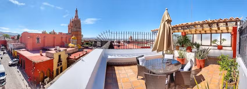 Hotel La Morada en San Miguel de Allende