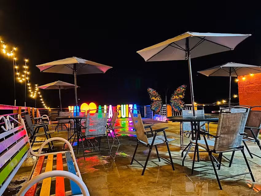 HOTEL LA SUIZA &ndash; RESTAURANTE &ndash; MIRADOR