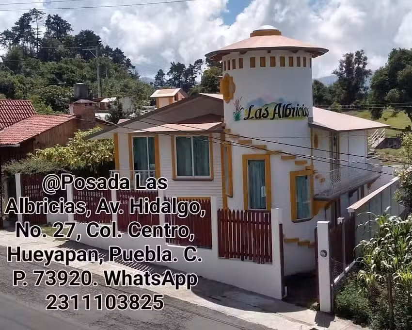 HOTEL | LAS ALBRICIAS | HOSPEDAJE