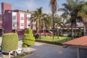Hotel Las Iglesias, Cholula