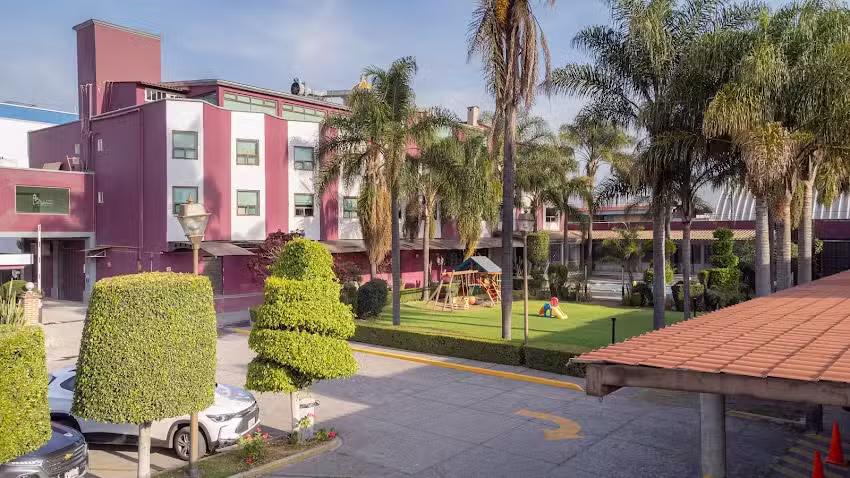 Hotel Las Iglesias, Cholula