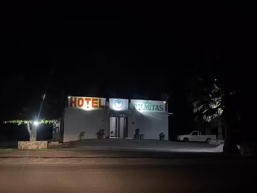 Hotel las palmitas