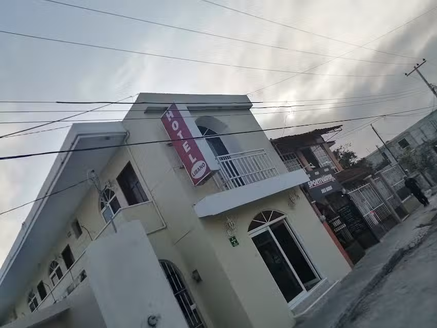 Hotel L&iacute;bano