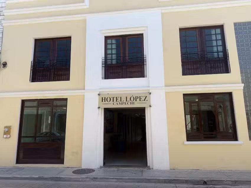 Hotel Lopez Campeche