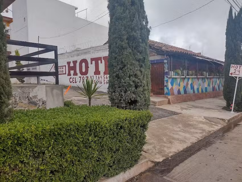 Hotel Los Ajolotes