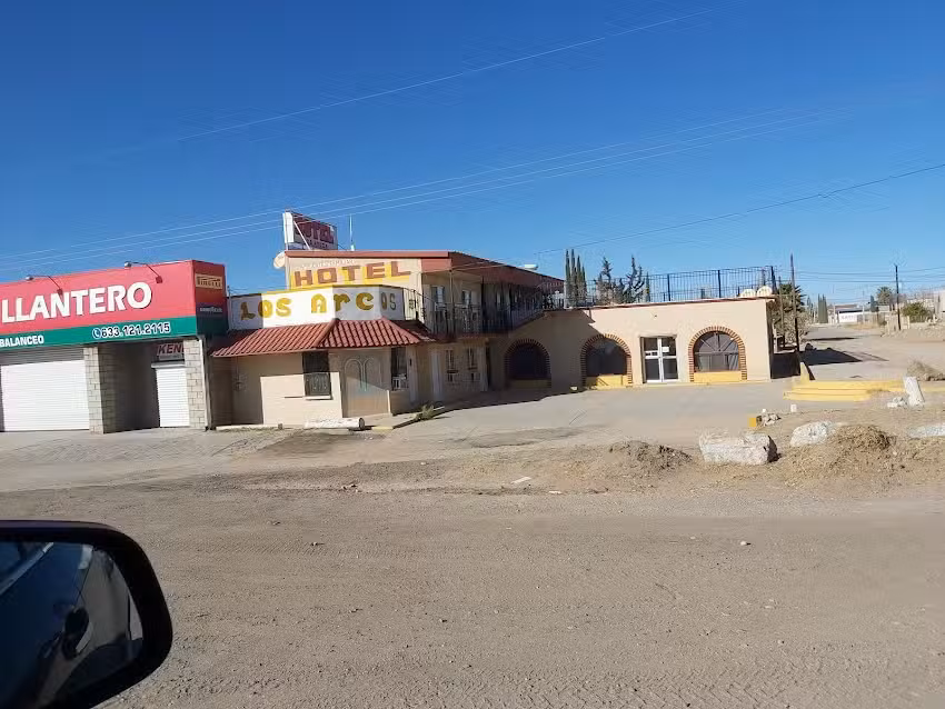 Hotel Los Arcos Agua Prieta