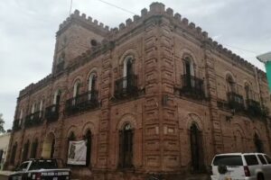 Hotel Los Portales Alamos Sonora