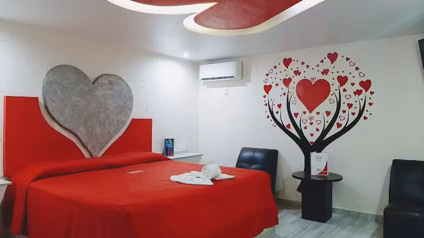 Hotel Love Temixco/ Cuernavaca Morelos