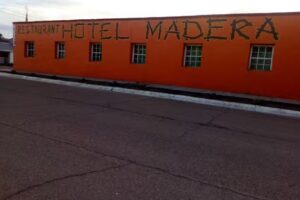 Hotel Madera, fuera de servicio