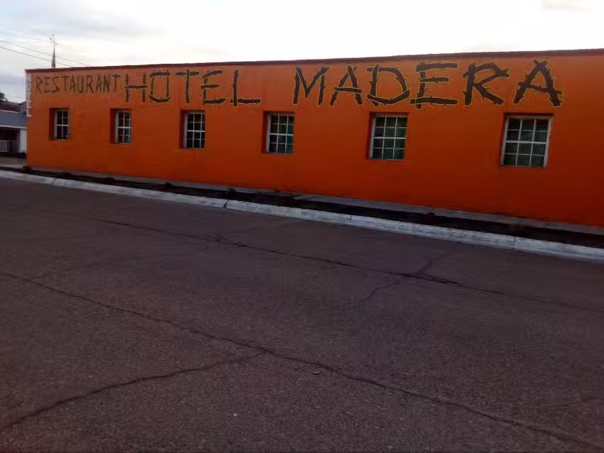 Hotel Madera, fuera de servicio