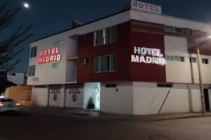 hotel Madrid