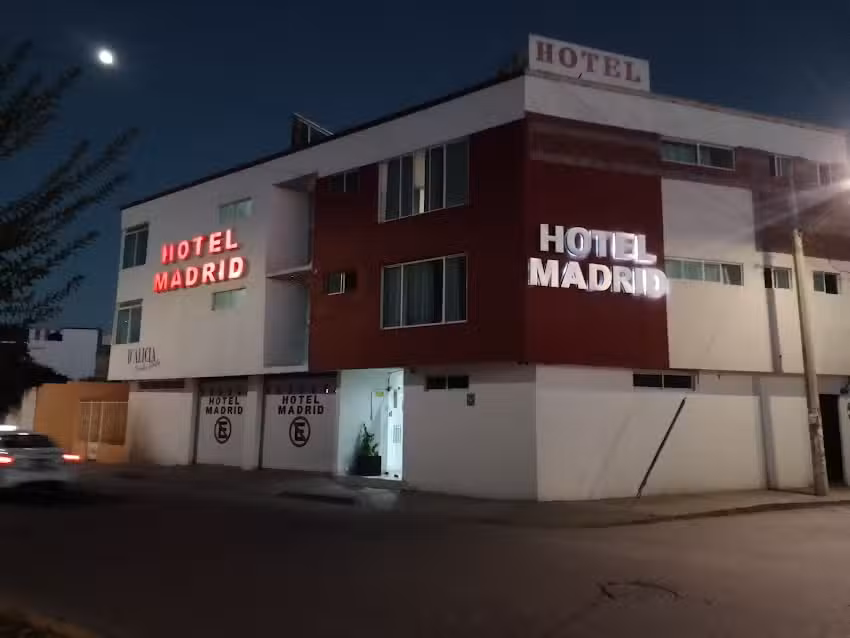 hotel Madrid