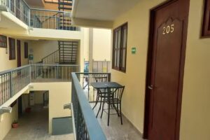 Hotel Madrid Y Antequera oaxaca,México