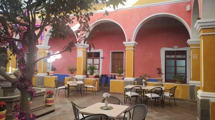 Hotel Malinalli Huamantla