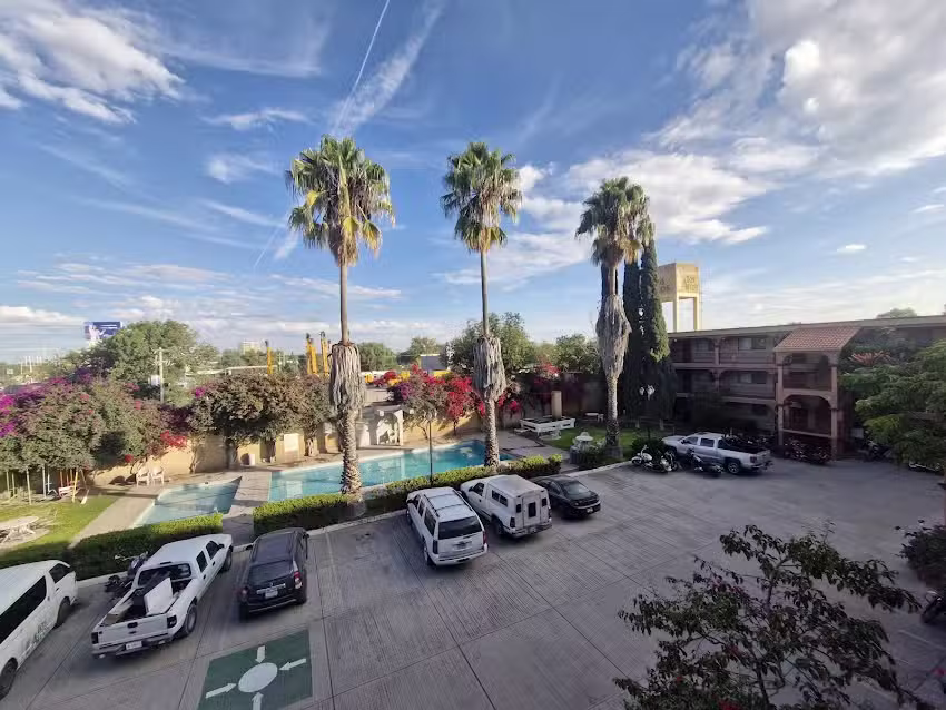 HOTEL MANSION LOS ARCOS, SAN LUIS POTOSI