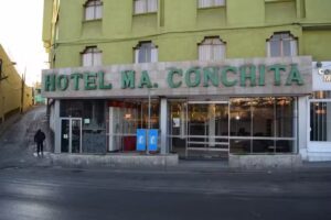Hotel Mar&iacute;a Conchita de Zacatecas