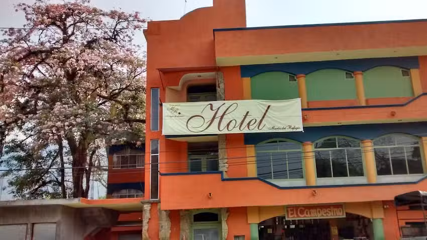 Hotel Maria Del Refugio en Huichiuayan