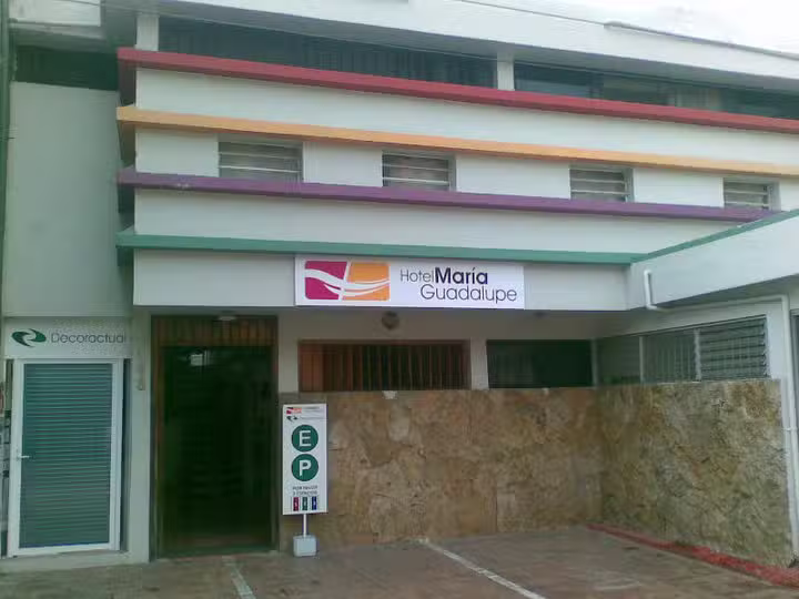 Hotel Mar&iacute;a Guadalupe
