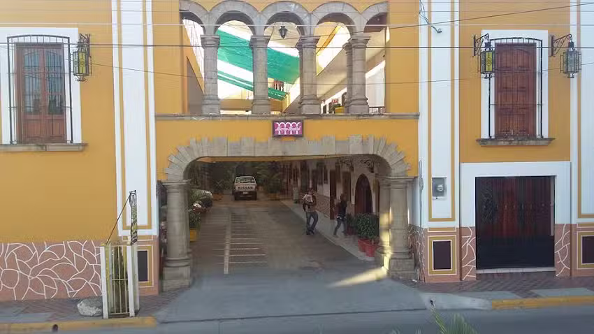 Hotel Maria Isabel Autl&aacute;n