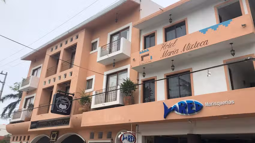 Hotel Maria Mixteca