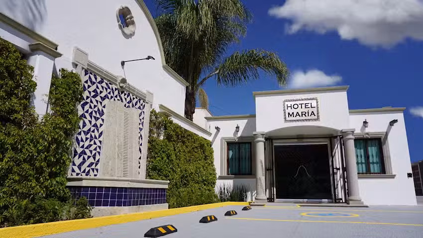 Hotel Mar&iacute;a