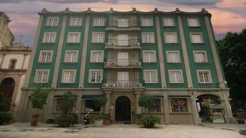 Hotel Marqu&eacute;s Del Valle