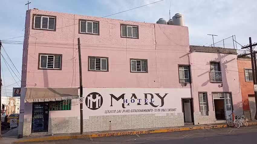 Hotel Mary | 5 de Mayo