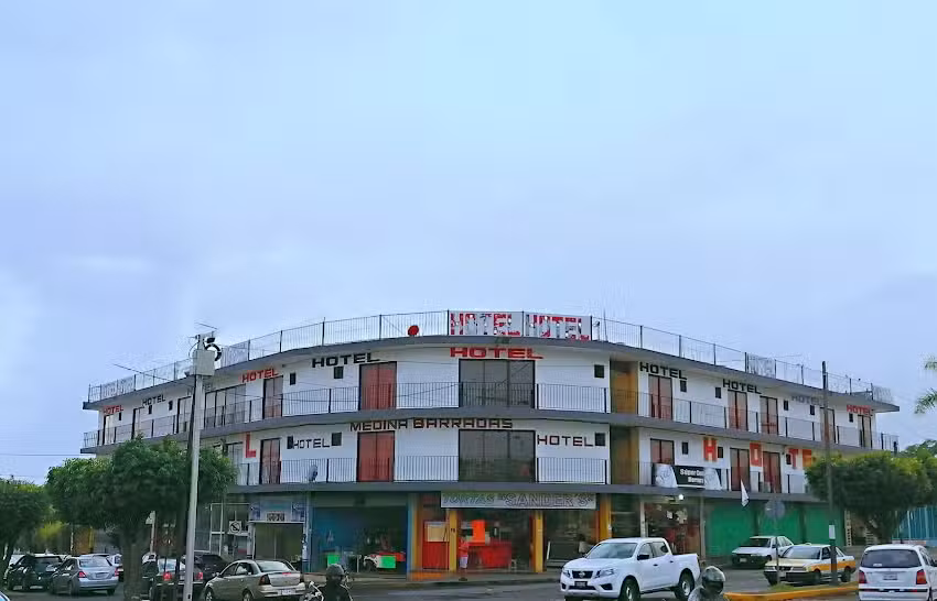 HOTEL MEDINA BARRADAS