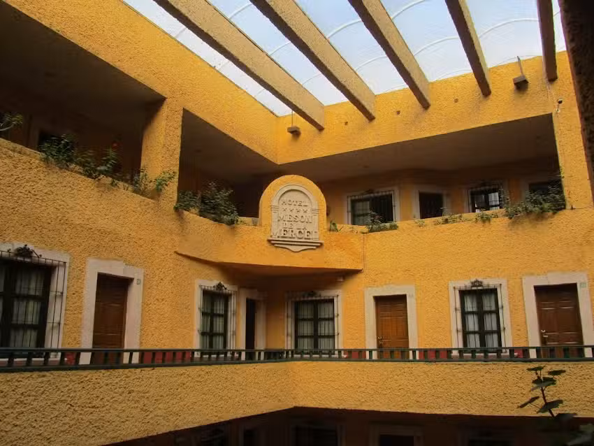 Hotel Mes&oacute;n de la Merced