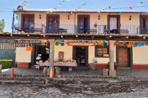 Hotel Mes&oacute;n Rangel