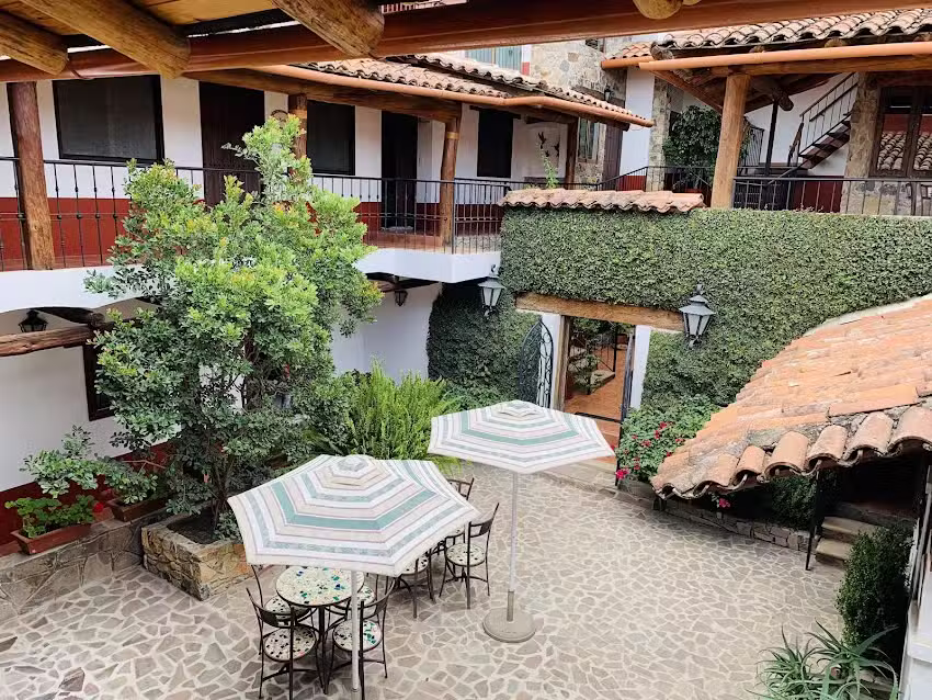 Hotel Mes&oacute;n Tapalpa