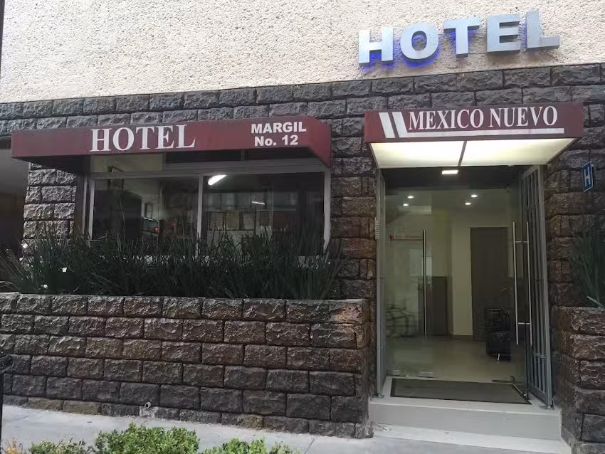 Hotel M&eacute;xico Nuevo