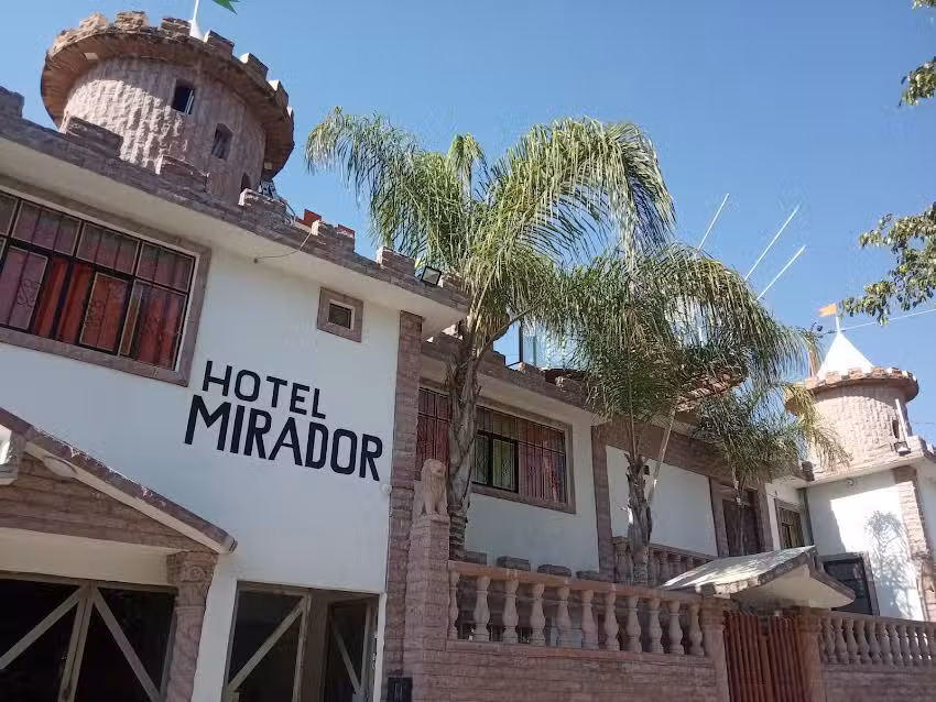 Hotel Mirador Santo Tom&aacute;s Oficial