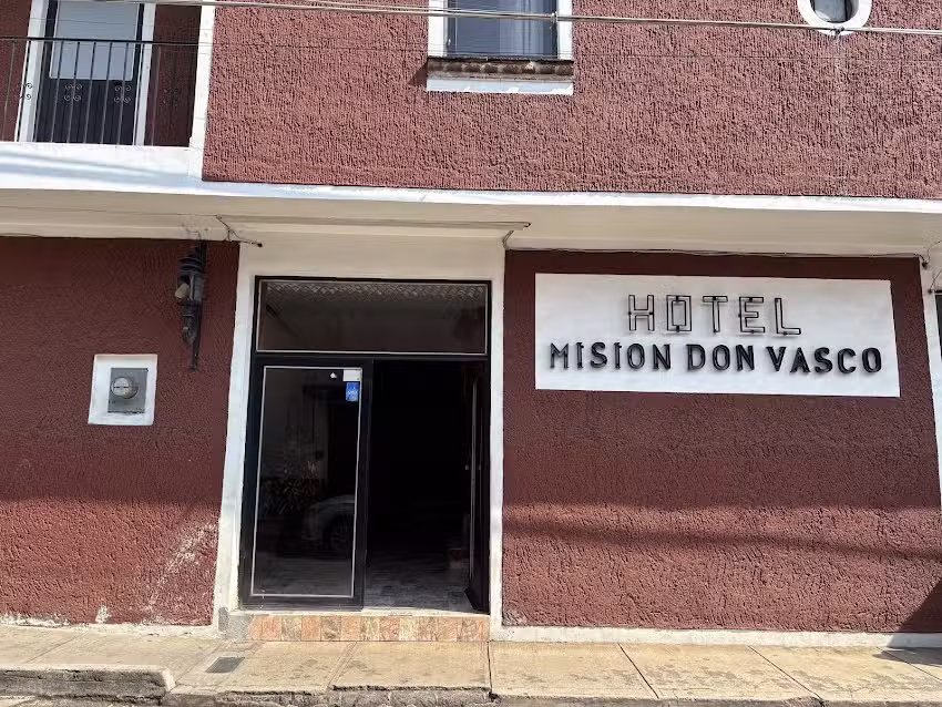 Hotel mision Don Vasco