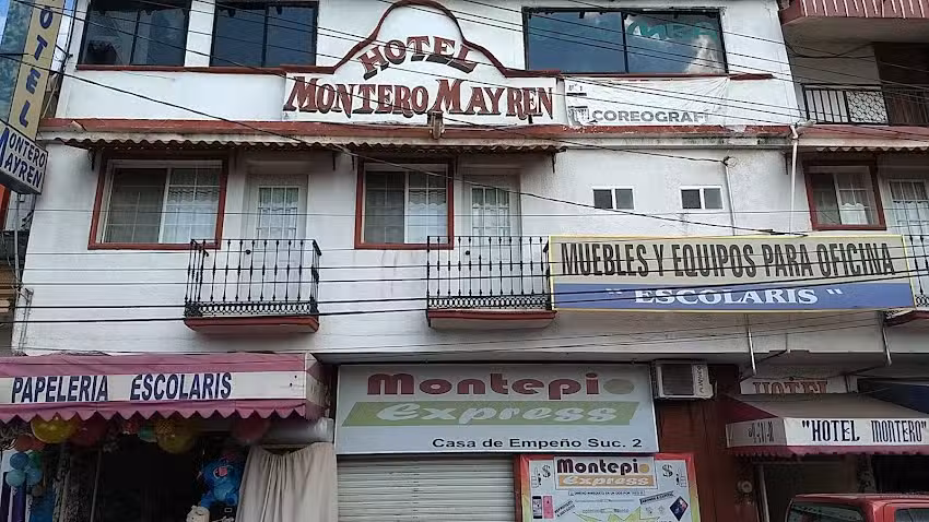 Hotel Montero Mayren