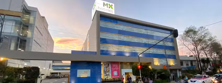 Hotel MX f&oacute;rum buenavista CDMX, Trademark by Wyndham