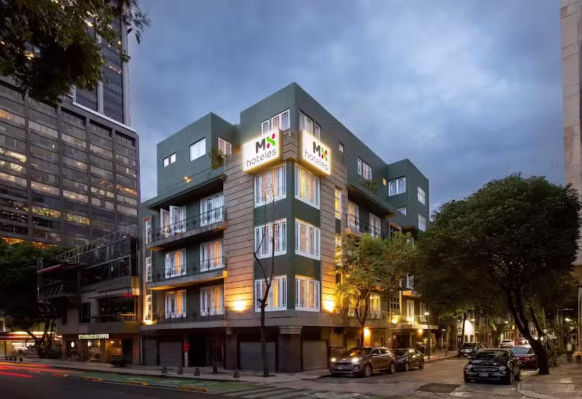 Hotel MX m&aacute;s reforma CDMX, Trademark Collection by Wyndham