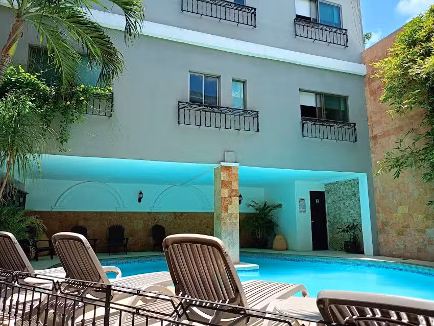 Hotel Nacional M&eacute;rida