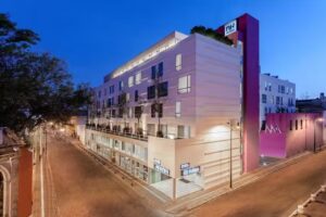 Hotel NH Puebla Centro Hist&oacute;rico