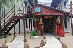 Hotel Nikt&eacute; Bacalar