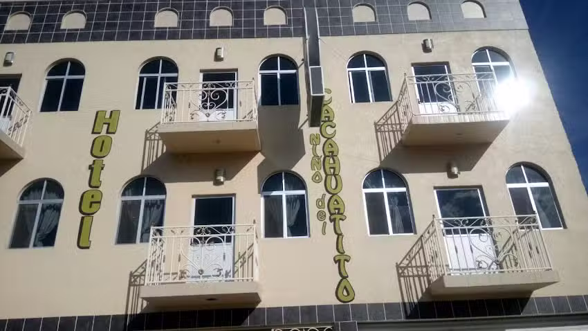 Hotel Ni&ntilde;o Del Cacahuatito