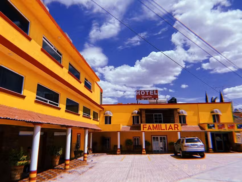 HOTEL OJUELOS JALISCO