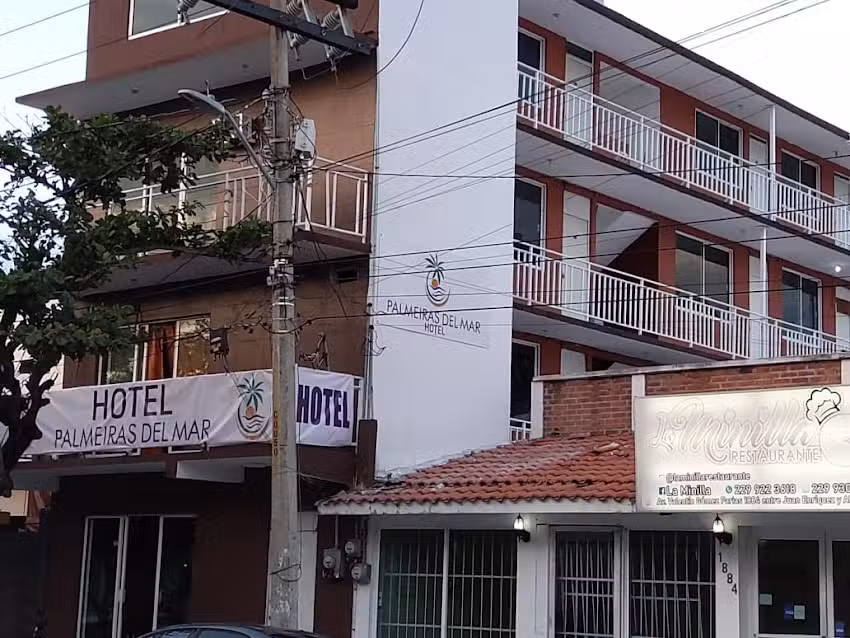 Hotel Palmeiras del mar